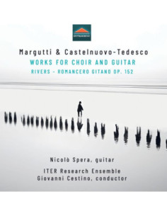 Works For Choir And Guitar Rivers - Romancero Gitano Op. 152 - (CD)