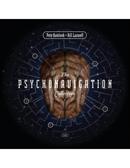 Namlook Pete and Laswell Bill - Psychonavigation - (CD)