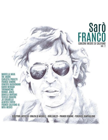 Compilation - Saro' Franco Vol.2 (Canzoni Inedite Di Franco Califano) - (CD)