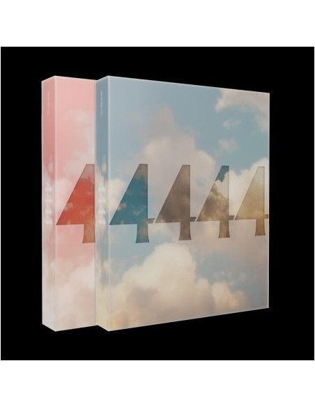 Woosung - 4444 (Deluxe Ver.) - (CD)