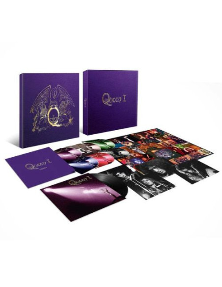 Queen - Queen I - (CD) Limited 2024 Super Deluxe Box Set edition