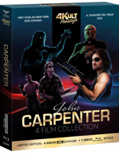John Carpenter Collection (4 4K Ultra Hd/Blu-Ray Hd) 2