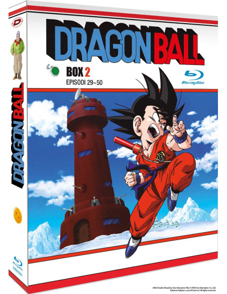 Dragon Ball Box n.02 (Eps. 29-50) (3 Blu-Ray)