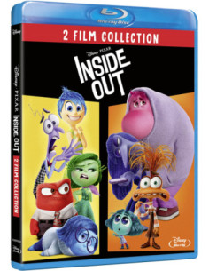 Inside Out / Inside Out 2 (2 Blu-Ray)
