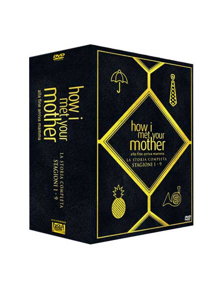 How I Met Your Mother - La Serie Completa (27 Dvd)