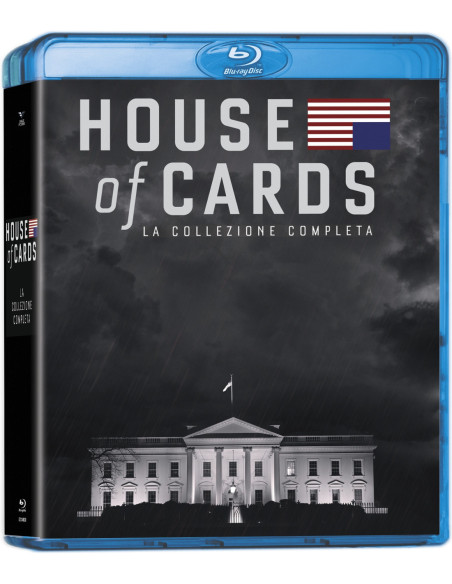 House Of Cards - Gli Intrighi Del Potere - Stagione 01-06 (23 Blu-Ray)