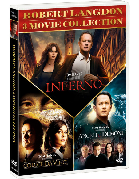 Codice Da Vinci (Il) - Trilogia (3 Dvd)