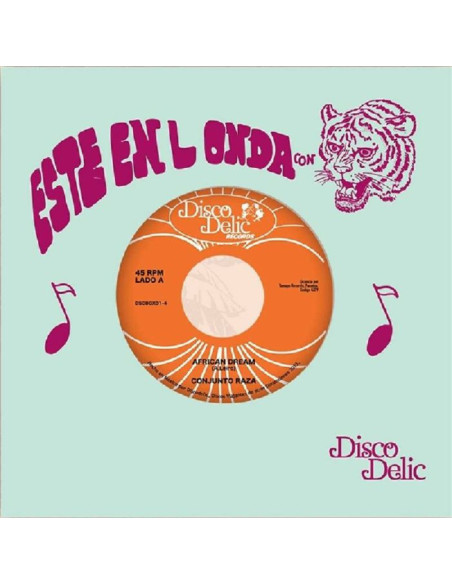 Conjunto Raza/The Scepters - African Dream