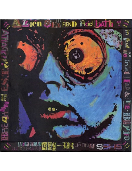 Alien Sex Fiend - Acid Bath