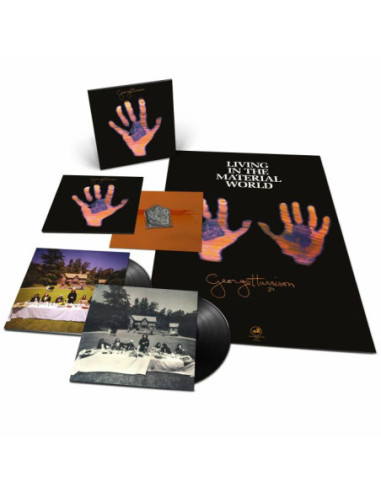Harrison George - Living In The Material World (50th Anniversary 2 LP Deluxe Edition)