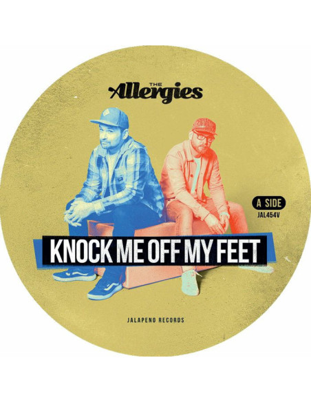 The Allergies - Knock Me Off My Feet