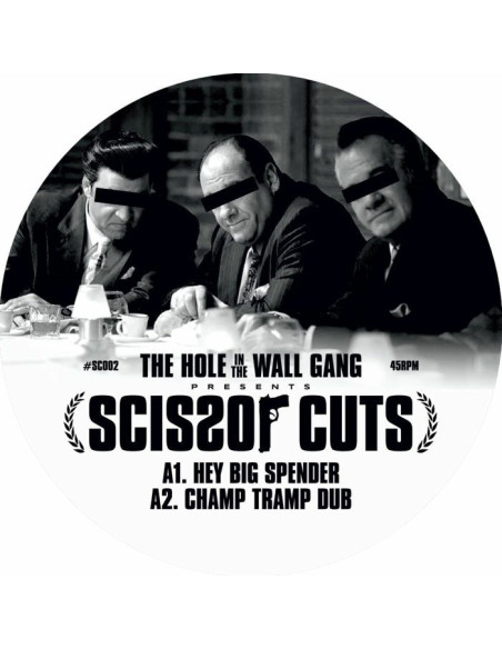 The Hole In The Wall Gang - Scissor Cuts Vol 2