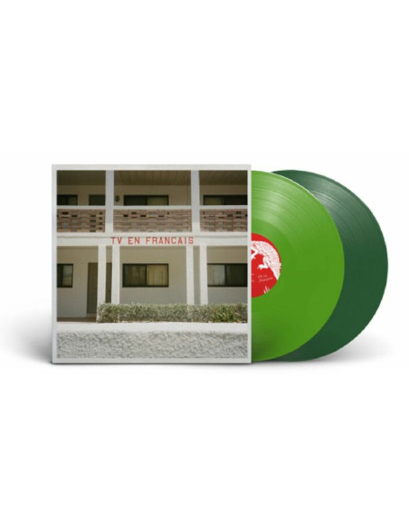 We Are Scientists - Tv En Francais (10Th Anniversary Deluxe Edition) Green Colored