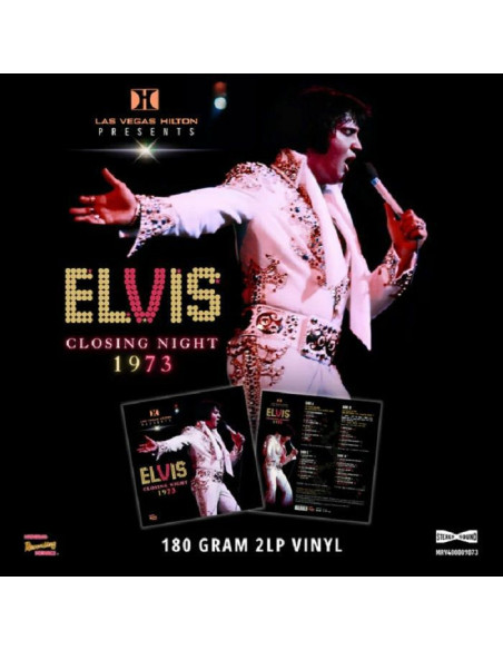 Elvis Presley - Las Vegas Hilton Presents Elvis Closing Night 1973