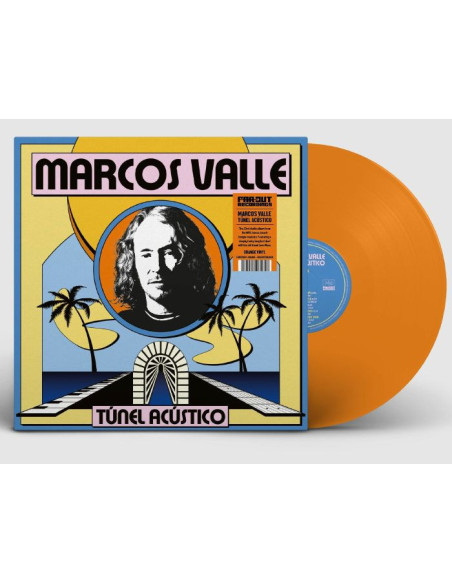 Valle Marcos - Tunel Acustico (Ltd Edition Orange Vinyl)