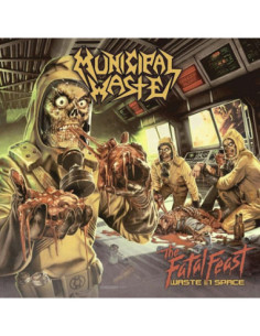 Municipal Waste - The Fatal Feast (Magenta With Purple) 2