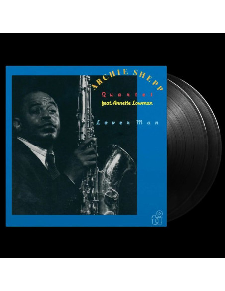 Archie/Annette Lowman Shepp - Lover Man (Expanded Edition)