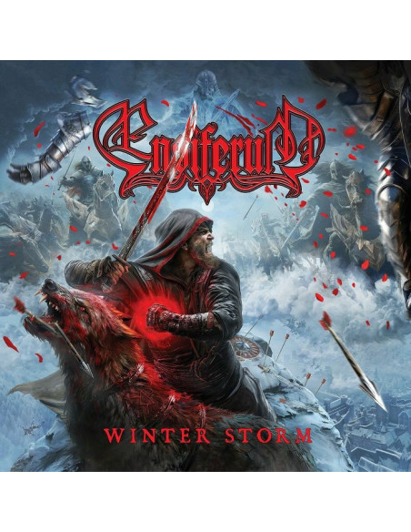 Ensiferum - Winter Storm frost vinyl