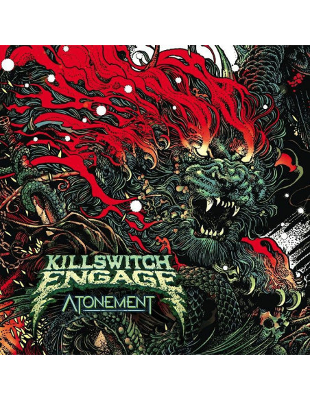 Killswitch Engage - Atonement teal blue marble vinyl