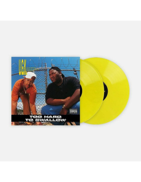 Ugk Aka Under Ground Kingz - Too Hard To Swallow (Reissue)