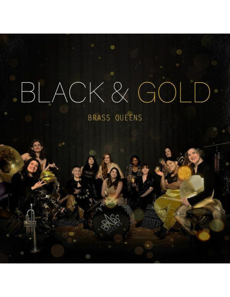 Brass Queens - Black And Gold