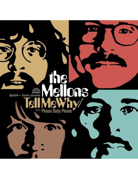 Mellons, The - Tell Me Why/Please Baby Please