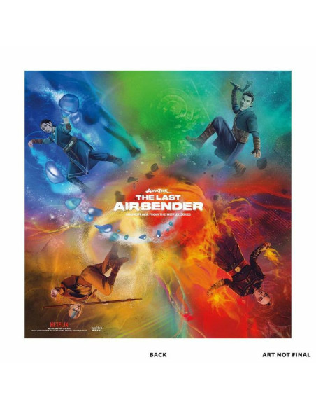 Takeshi Furukawa - Avatar: The Last Airbender (Soundtrack)