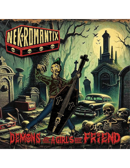 Nekromantix - Demons Are A Girl'S Best Friend
