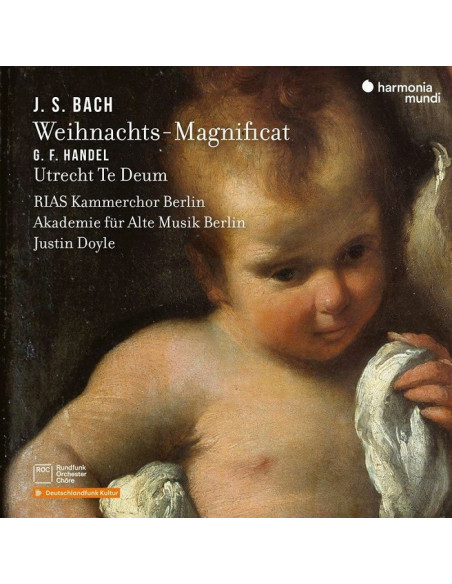 Christmas Magnificat Bwv 243.1 And Te Deum For The Peace Of Utrecht Hwv 278 - (Cd)