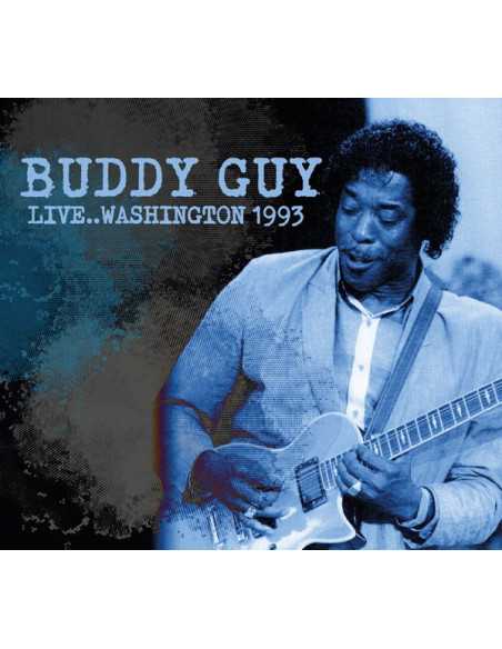 Buddy Guy - Live Washington 1993 - (Cd)