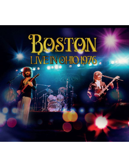 Boston - Live In Ohio - (Cd)
