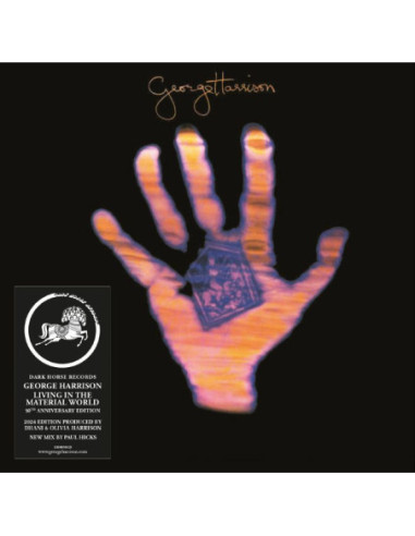 Harrison George - Living In The Material World 50Th Anniversary - (CD)