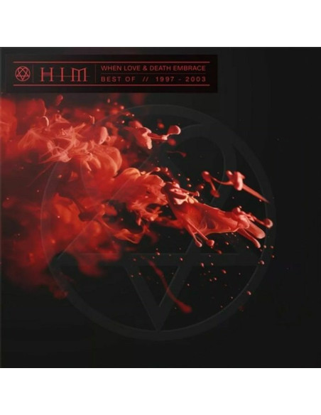 Him - When Love And Death Embrace (Reissue) - (Cd)