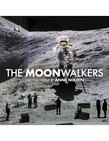 Anne Nikitin - The Moonwalkers (Soundtrack) - (Cd)