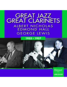 Various - Great Jazz Great Clarinets - (Cd)