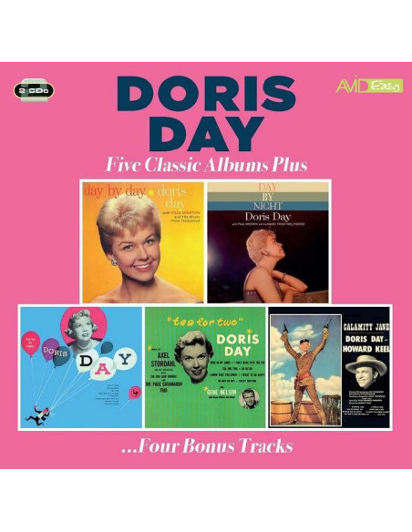 Doris Day - Five Classic Albums Plus - (Cd)