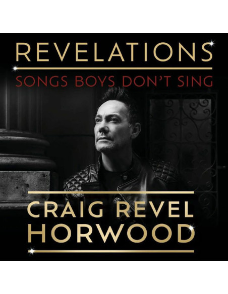 Craig Revel Horwood - Revelations: Songs Boys Don'T Sing - (Cd)