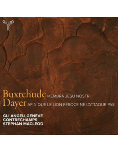 Dieterich/Xavier Dayer/Various Buxtehude - Membra Jesu Nostri Buxwv 75 - (Cd)