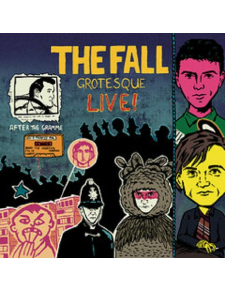 The Fall - Grotesque (After The Gramme): Live - (Cd)