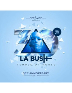 Various - La Bush 30 Years Volume 2: Temple Of House - (Cd)