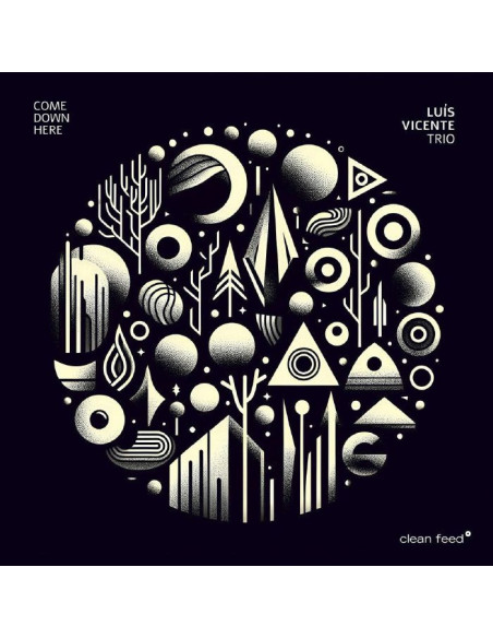 Luis Vicente - Come Down Here - (Cd)
