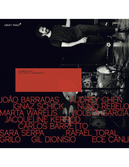 Pedro Melo Alves - Conundrum Vol 1 - (Cd)