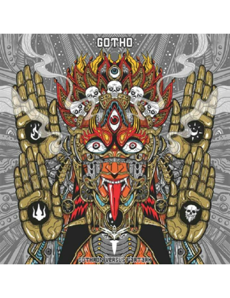Gotho - Gotho Versus Fartark - (Cd)