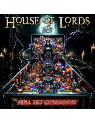 House Of Lords - Full Tilt Overdrive - (Cd) (2024)