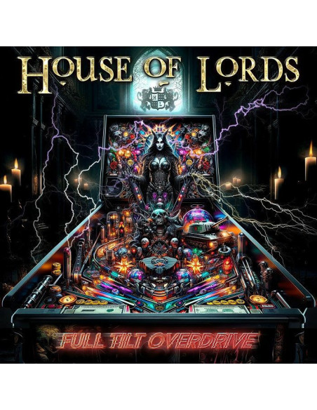 House Of Lords - Full Tilt Overdrive - (Cd) (2024)