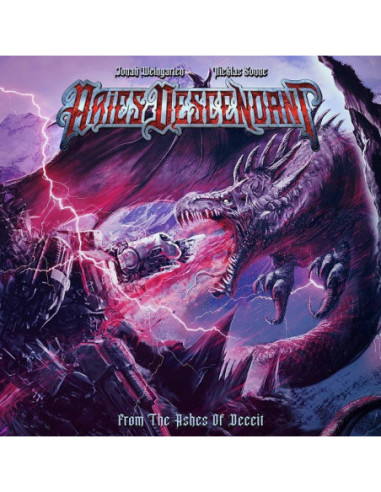 Aries Descendant - From The Ashes Of Deceit - (Cd) (2024)