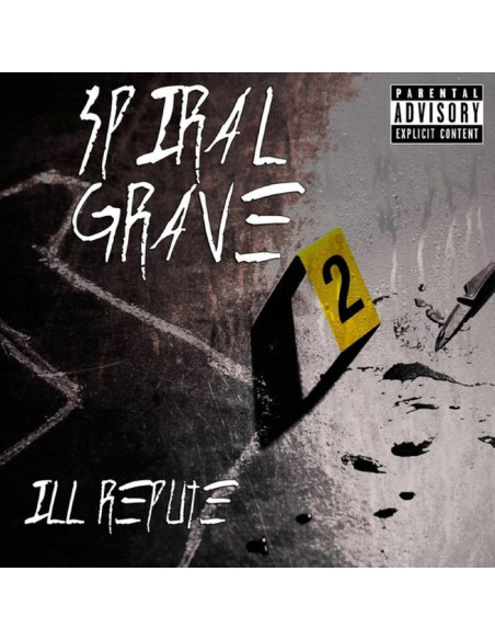 Spiral Grave - Ill Repute - (Cd)
