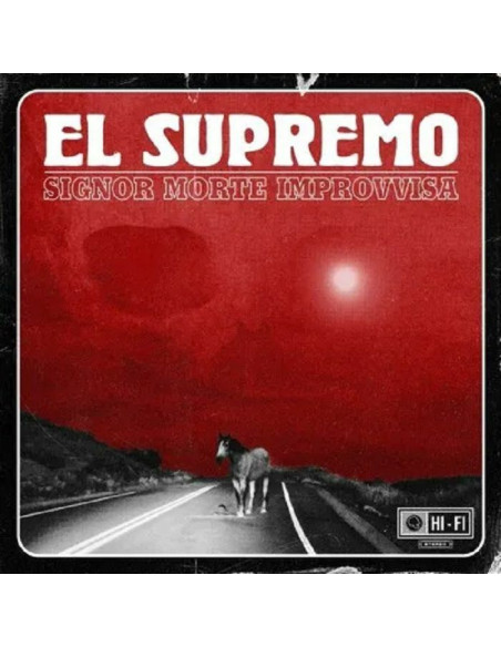 El Supremo - Signor Morte Improvvisa - (Cd)