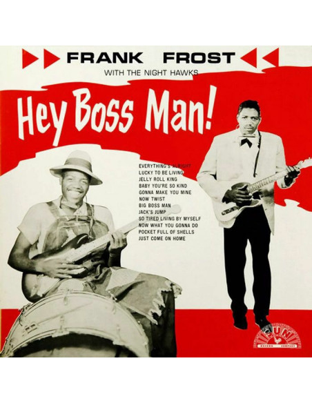 Frank With The Night Hawks Frost - Hey Boss Man! (Reissue) - (Cd)