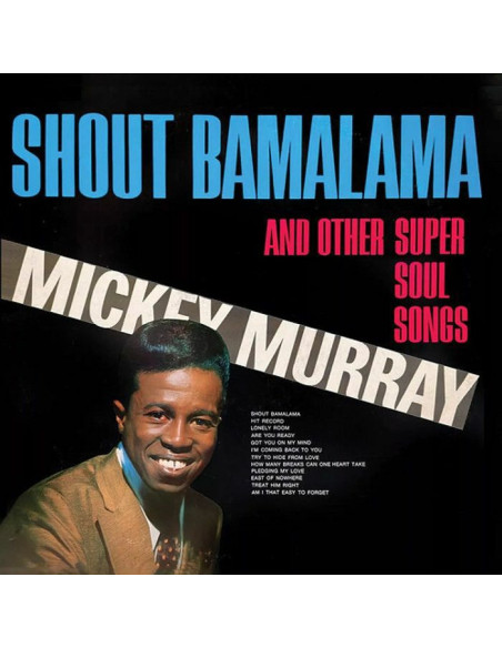Mickey Murray - Shout Bamalama And Other Super Soul Songs (Remastered) - (Cd)